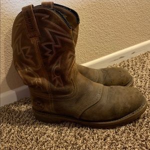 Men’s Irish setter steel toe boots